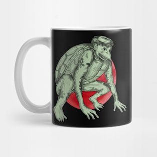 Kappa Monster Coming Mug